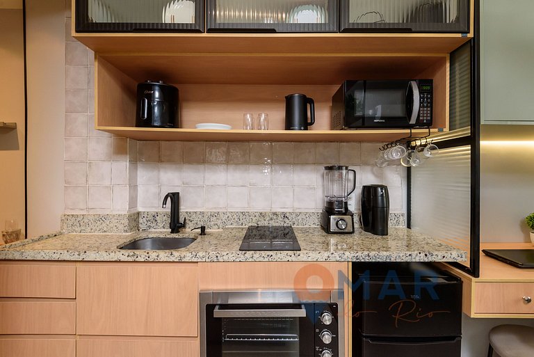 Studio a 1Min da Praia em Copacabana | A 3806/711