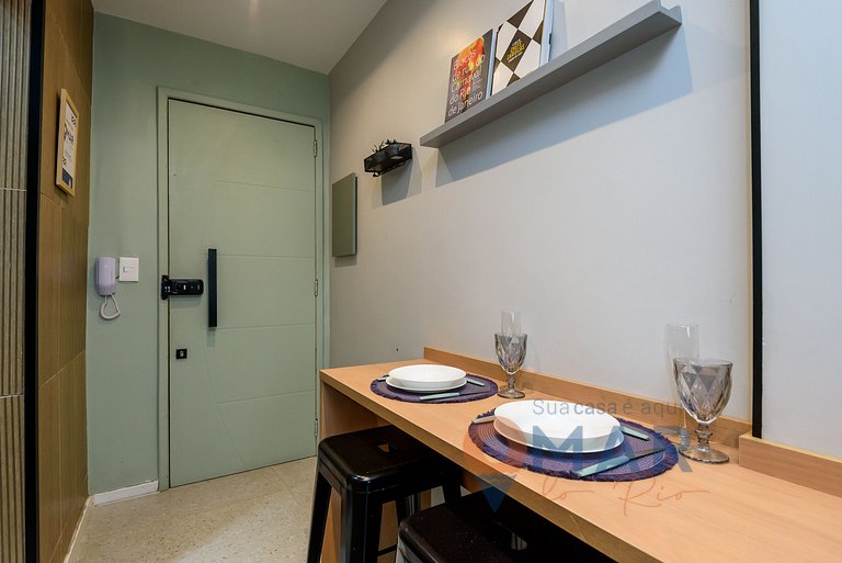 Studio a 1Min da Praia em Copacabana | A 3806/711
