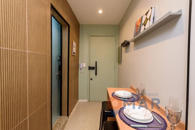 Studio a 1Min da Praia em Copacabana | A 3806/711