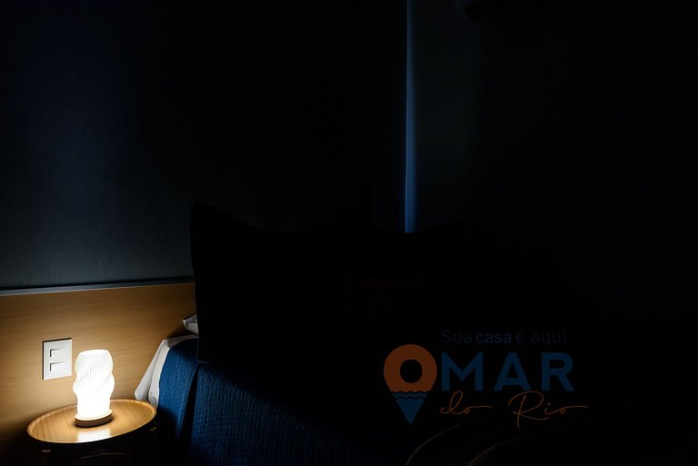 Studio a 1Min da Praia em Copacabana | A 3806/711