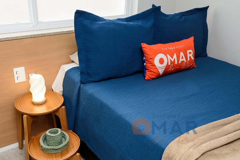 Studio en Copacabana, cerca de la playa|A 3806/711