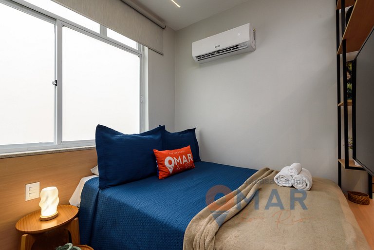 Studio en Copacabana, cerca de la playa|A 3806/711
