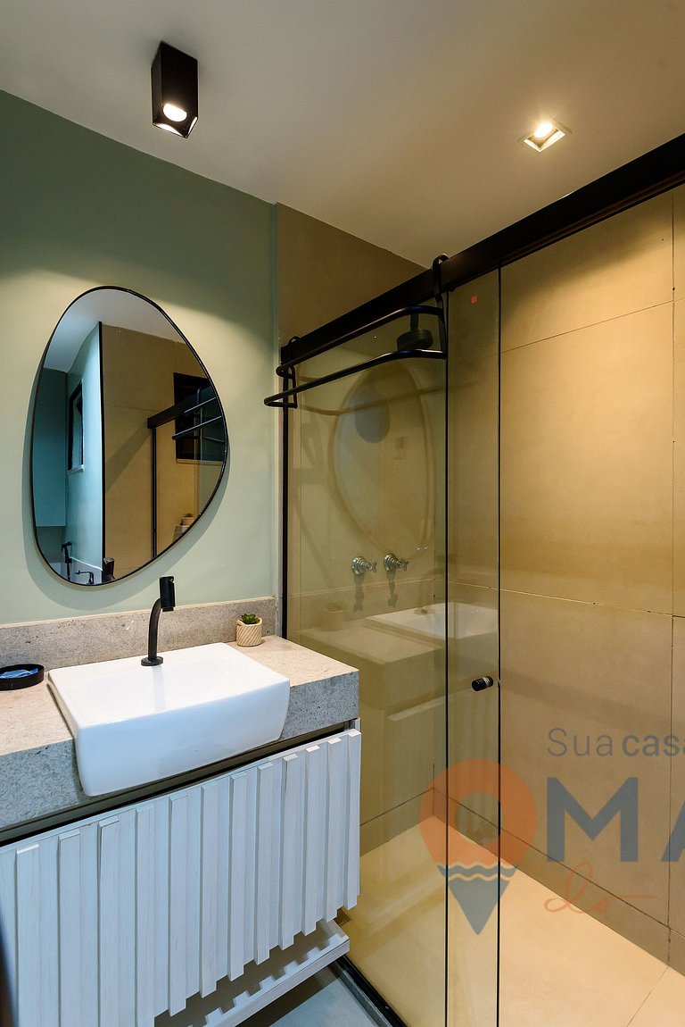 Copacabana Studio Near the Beach |A 3806/711