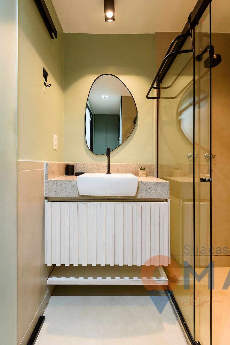 Copacabana Studio Near the Beach |A 3806/711
