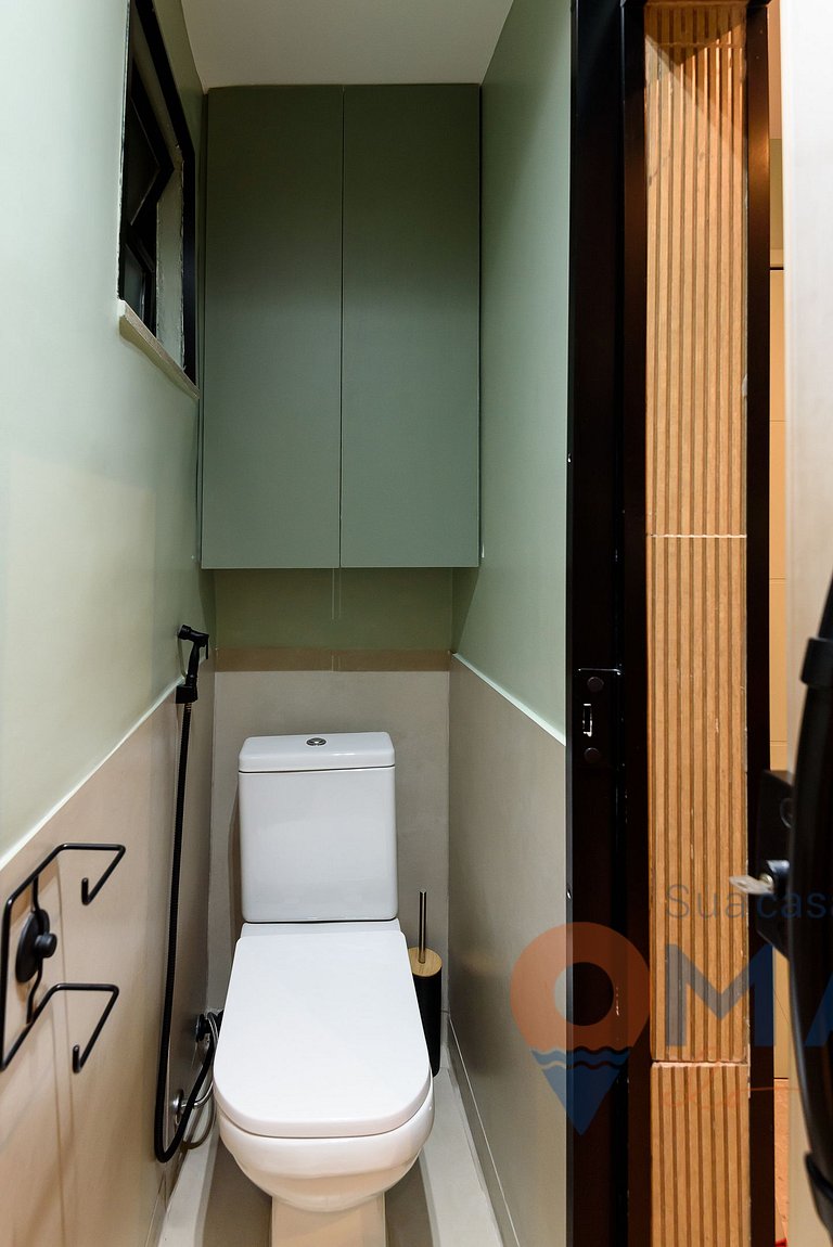 Studio a 1Min da Praia em Copacabana | A 3806/711