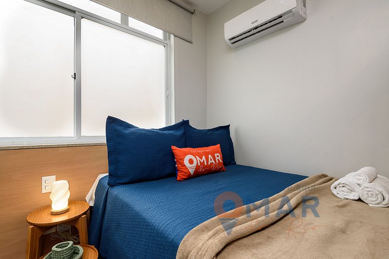 Studio a 1Min da Praia em Copacabana | A 3806/711