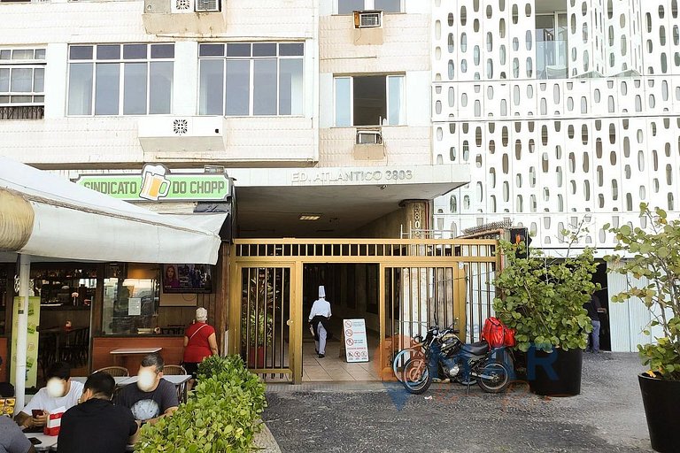 Studio en Copacabana, cerca de la playa|A 3806/711