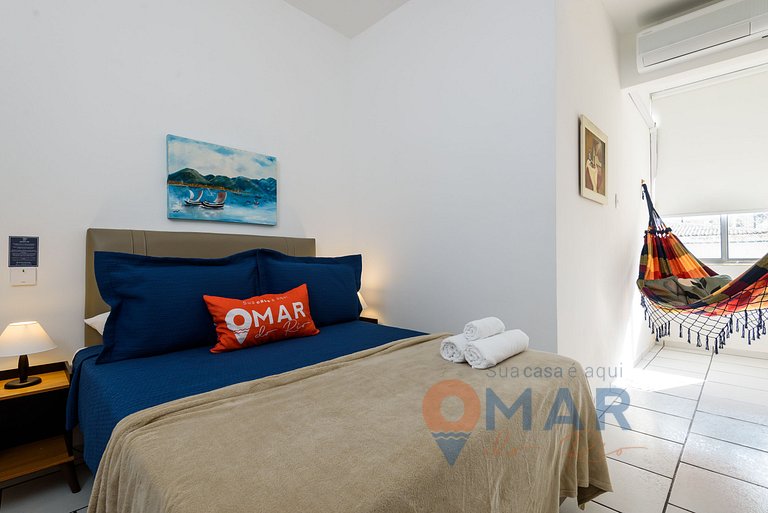 Conforto em 2Qtos a 2 Min da Praia | AS 13/1103