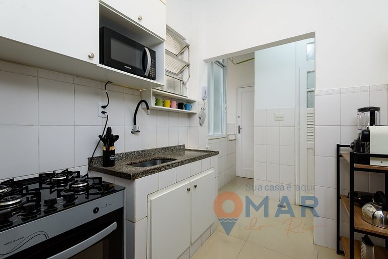 Conforto em 2Qtos a 2 Min da Praia | AS 13/1103