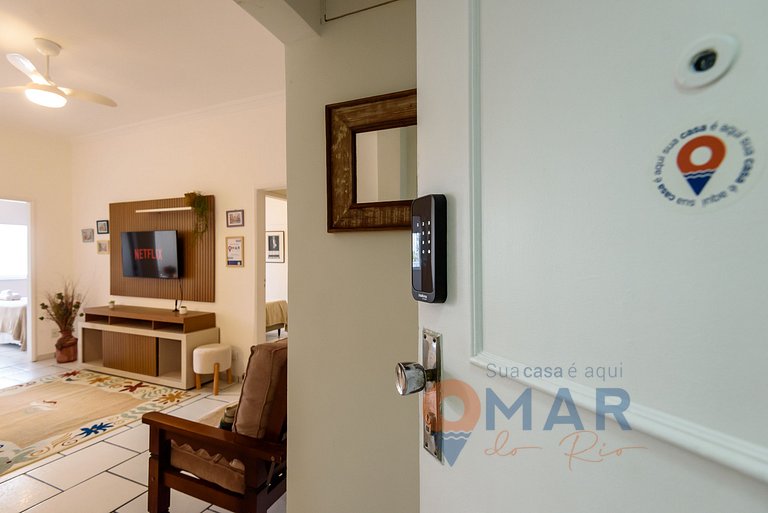Conforto em 2Qtos a 2 Min da Praia | AS 13/1103