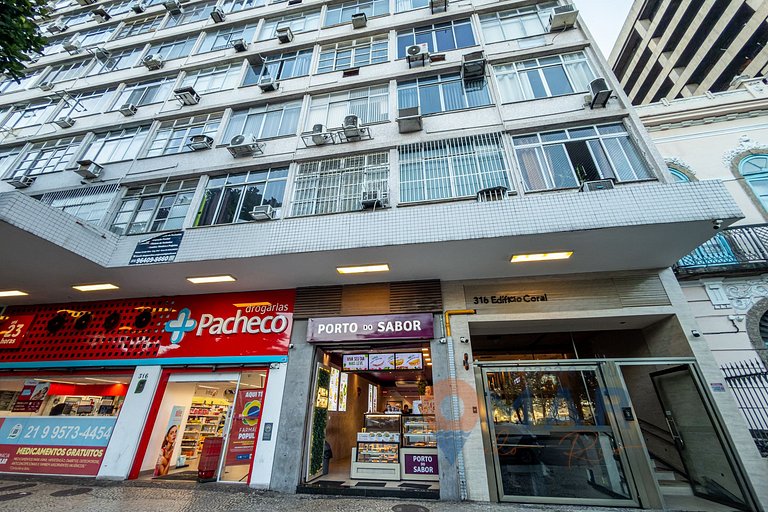 Apto com Vista para o Pão de Açúcar | PB 316/908