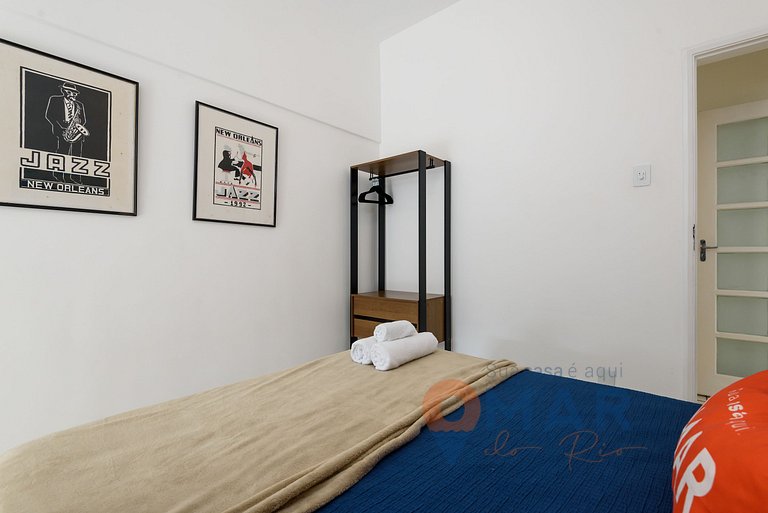 Conforto em 2Qtos a 2 Min da Praia | AS 13/1103