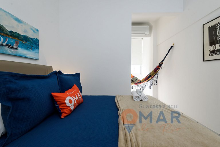 Conforto em 2Qtos a 2 Min da Praia | AS 13/1103
