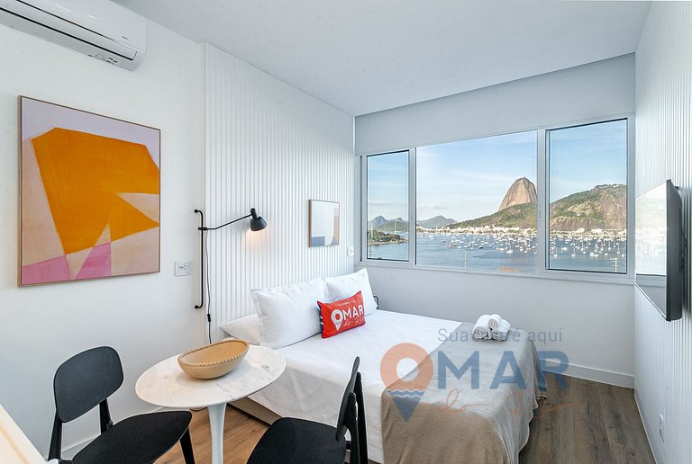 Apto com Vista para o Pão de Açúcar | PB 316/908