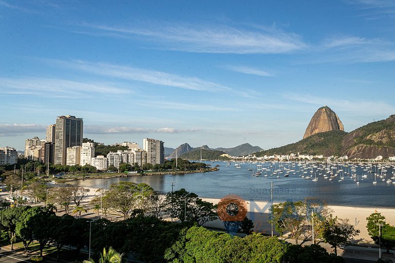 Apto com Vista para o Pão de Açúcar | PB 316/908