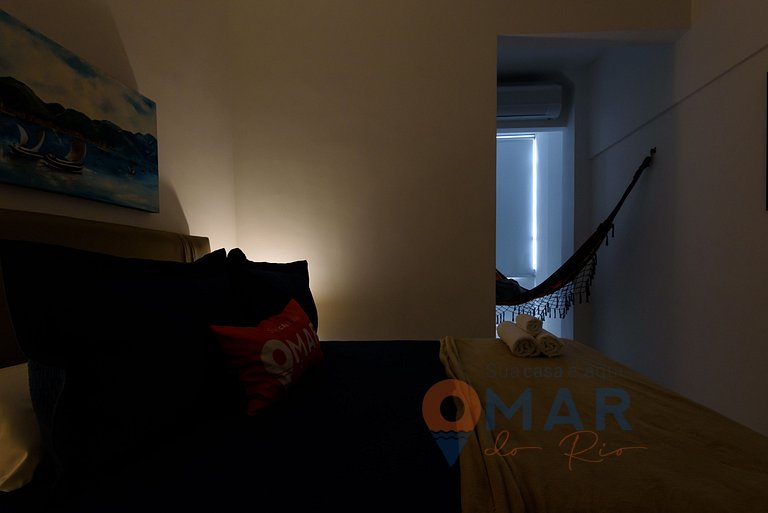 Conforto em 2Qtos a 2 Min da Praia | AS 13/1103