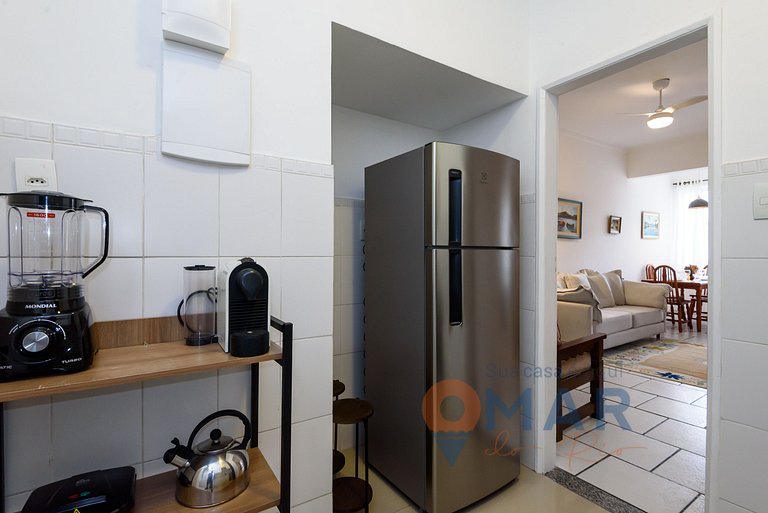 Conforto em 2Qtos a 2 Min da Praia | AS 13/1103