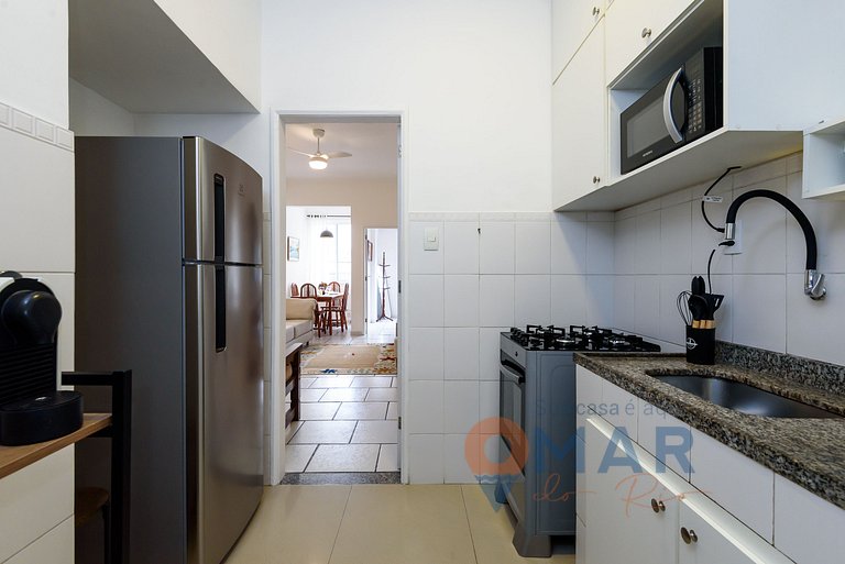 Conforto em 2Qtos a 2 Min da Praia | AS 13/1103