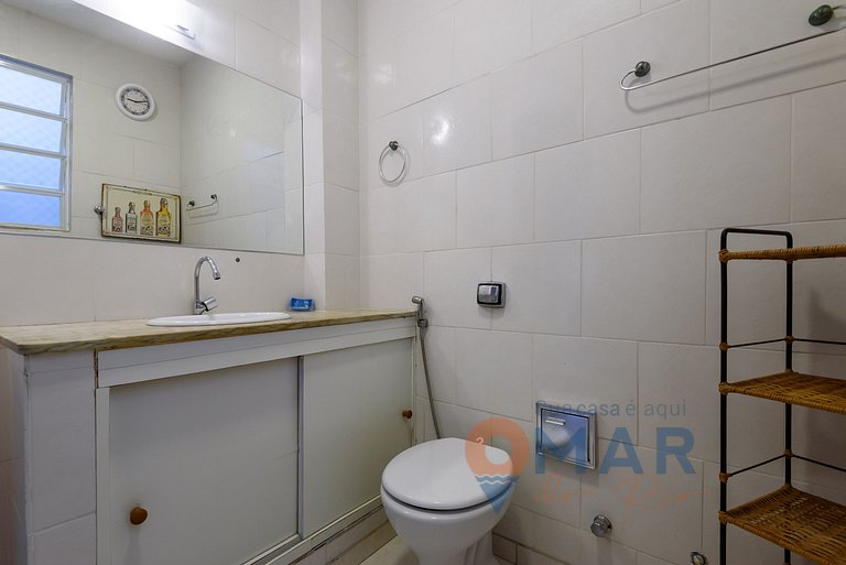 Conforto em 2Qtos a 2 Min da Praia | AS 13/1103