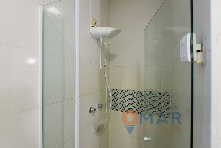 Conforto em 2Qtos a 2 Min da Praia | AS 13/1103