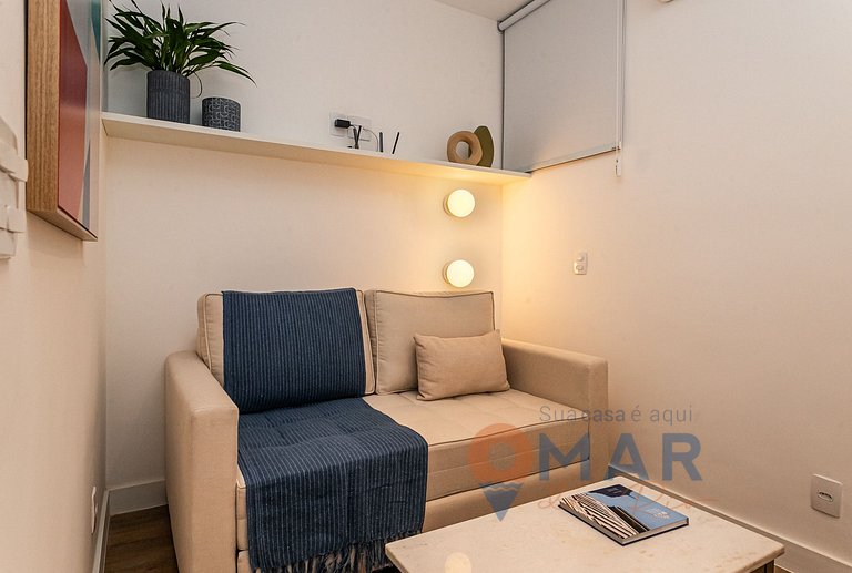 Apto com Vista para o Pão de Açúcar | PB 316/908