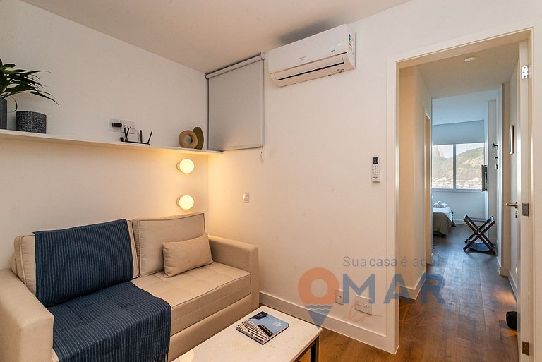 Apto com Vista para o Pão de Açúcar | PB 316/908