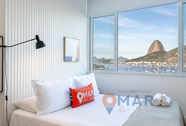 Apto com Vista para o Pão de Açúcar | PB 316/908