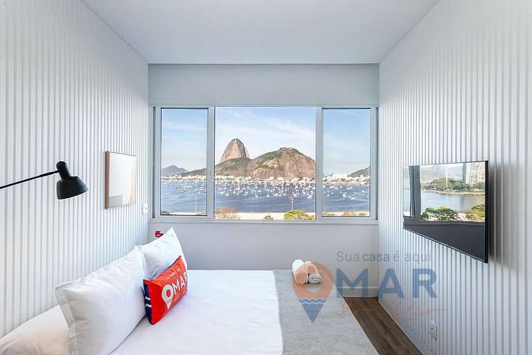 Apto com Vista para o Pão de Açúcar | PB 316/908