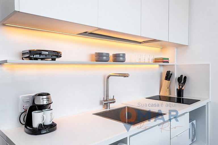 Apto com Vista para o Pão de Açúcar | PB 316/908