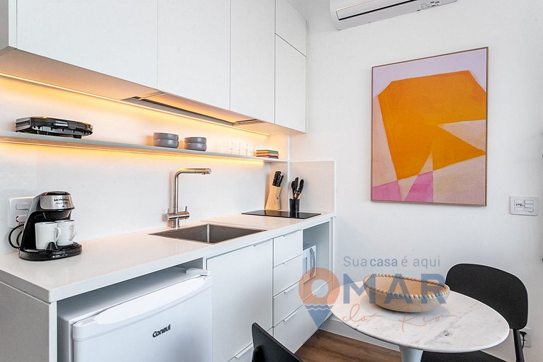 Apto com Vista para o Pão de Açúcar | PB 316/908