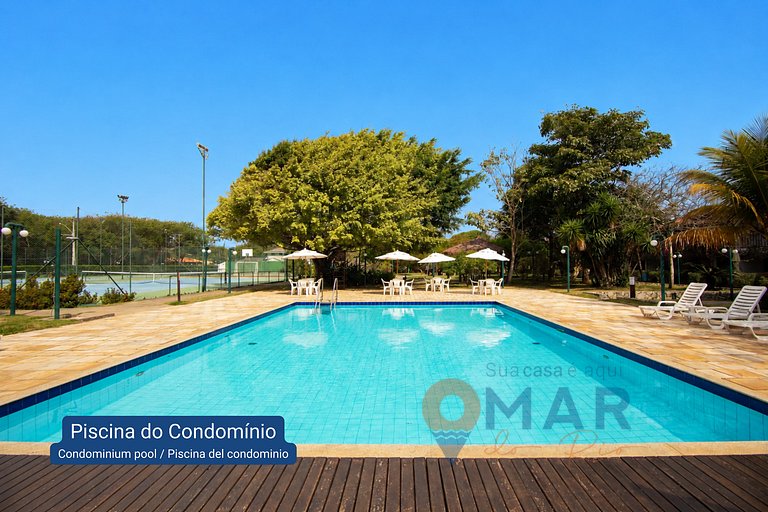 Duplex em Búzios com Suítes e Piscina | CLC 11