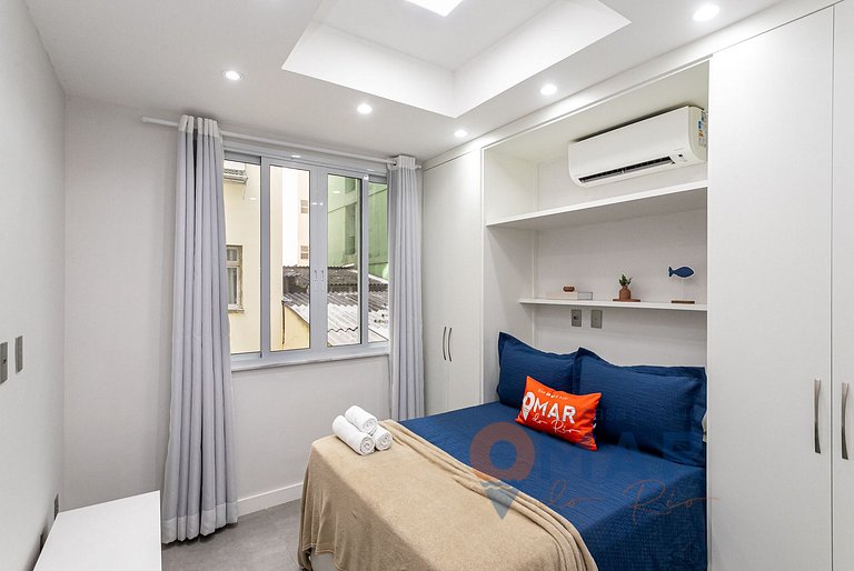 Sophisticated 3BDR 2 Min from the Beach|AS 130/502