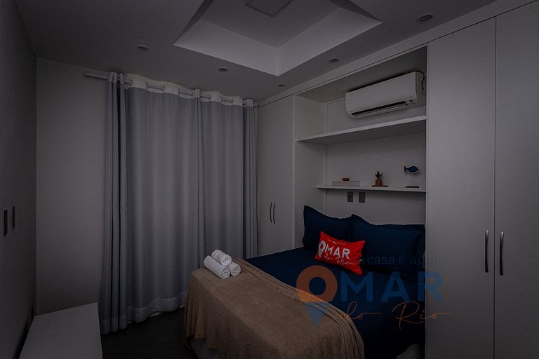Sophisticated 3BDR 2 Min from the Beach|AS 130/502
