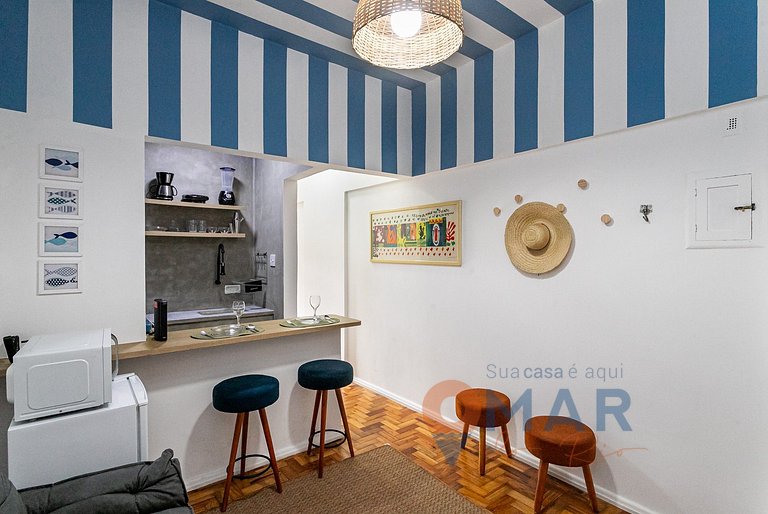 1BDR: A 1 Minuto del Mar en Copacabana |GS 738/507