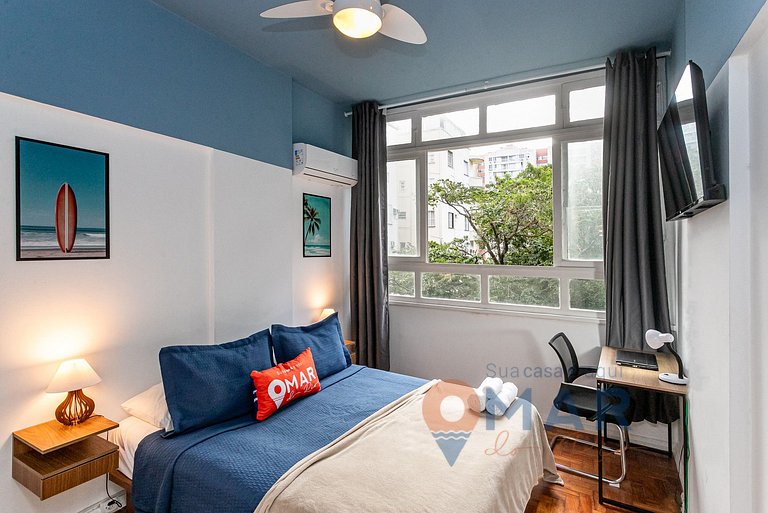 1BDR: A 1 Minuto del Mar en Copacabana |GS 738/507