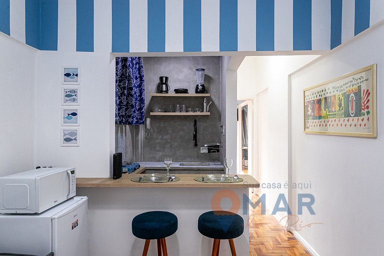 1BDR: A 1 Minuto del Mar en Copacabana |GS 738/507