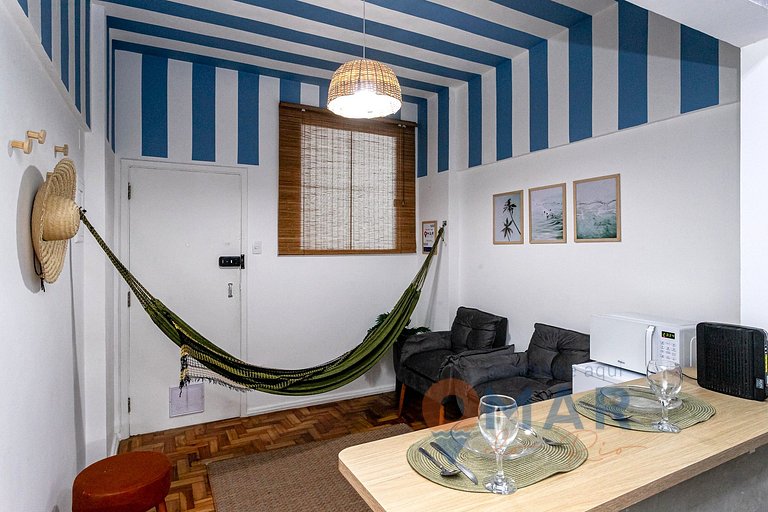 1BDR: A 1 Minuto del Mar en Copacabana |GS 738/507