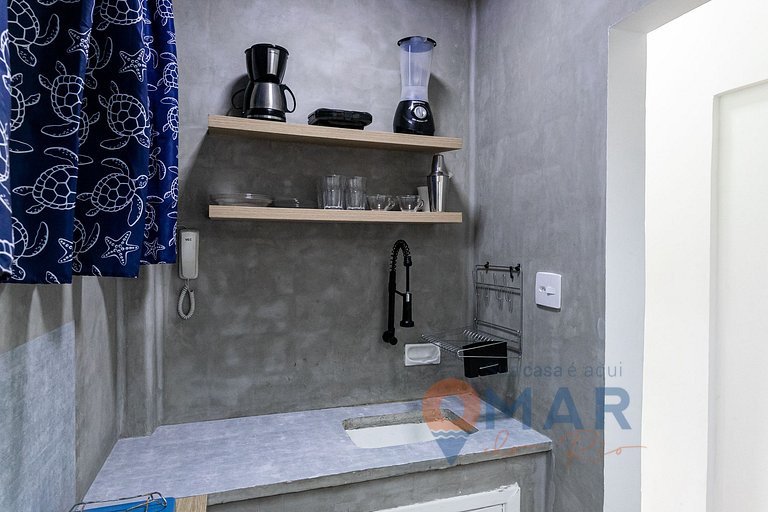1BDR, 1 Min from the Sea in Copacabana |GS 738/507