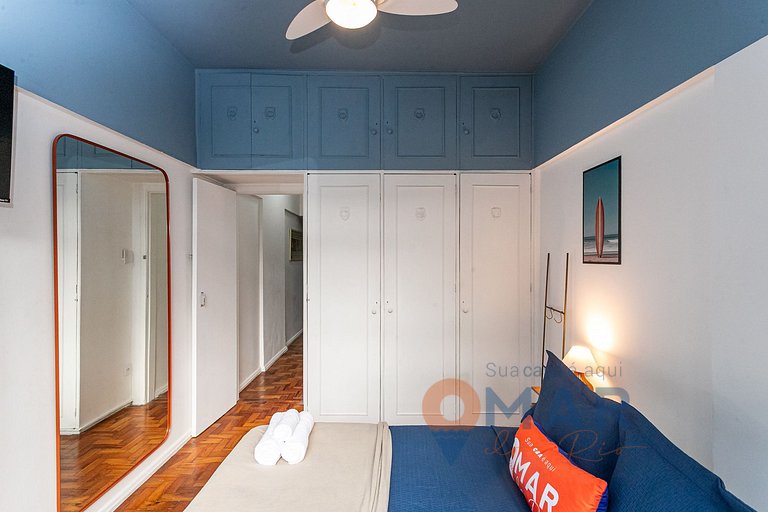 1BDR: A 1 Minuto del Mar en Copacabana |GS 738/507