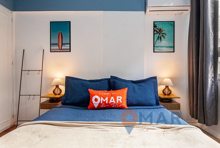 1BDR: A 1 Minuto del Mar en Copacabana |GS 738/507