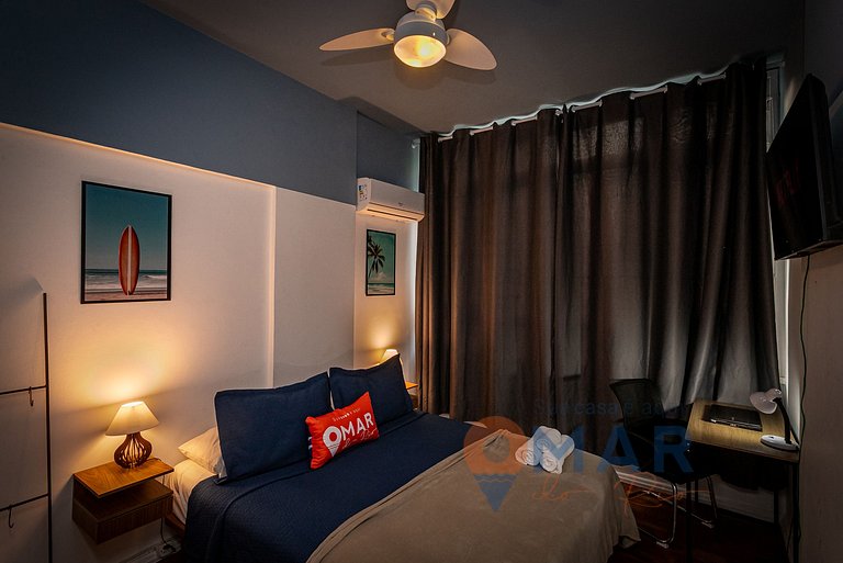 1BDR: A 1 Minuto del Mar en Copacabana |GS 738/507