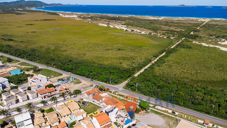Casa em Cabo Frio com Piscina Privativa | CDP 440
