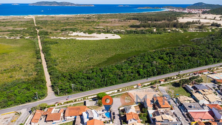 Casa em Cabo Frio com Piscina Privativa | CDP 440