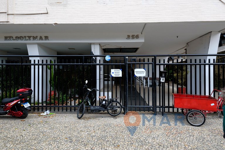 Studio em Botafogo Perto da Praia  | PB 356/1240