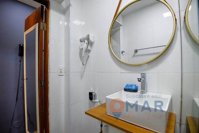 Studio em Botafogo Perto da Praia  | PB 356/1240