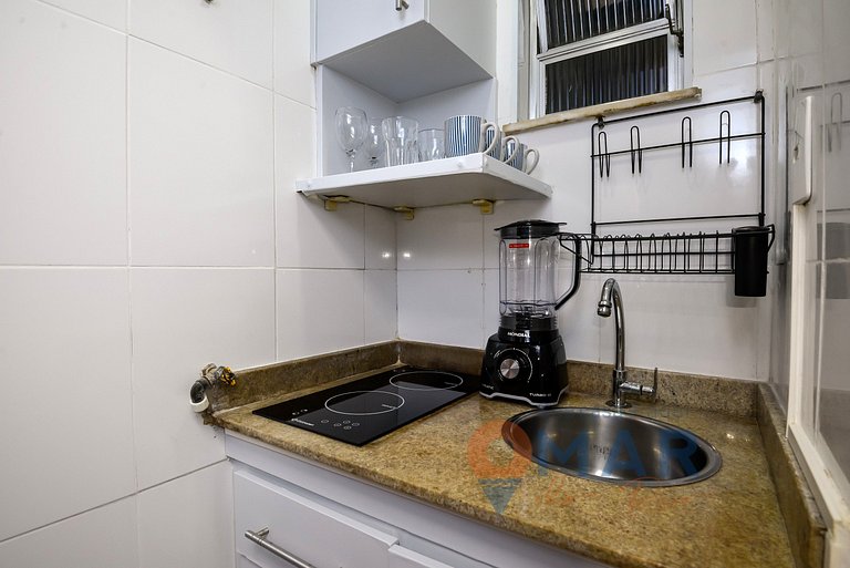 Studio em Botafogo Perto da Praia  | PB 356/1240