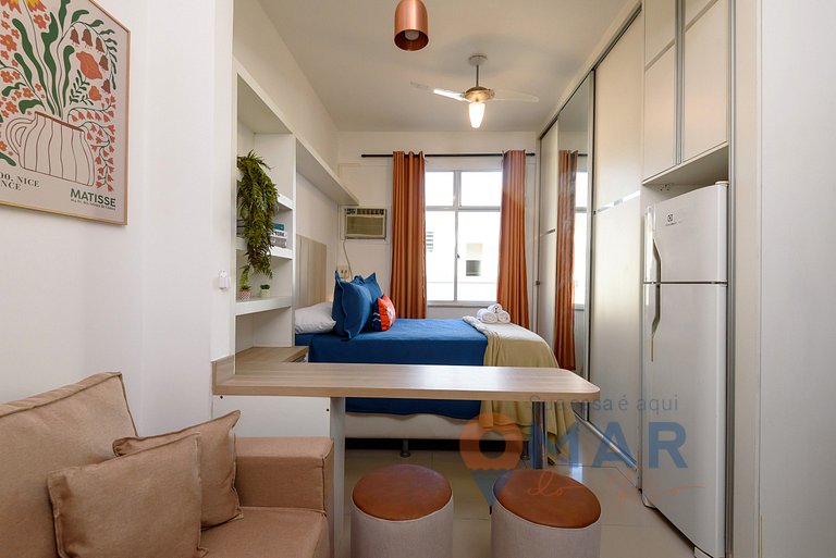 Studio in Botafogo Near the Beach | PB 356/1240