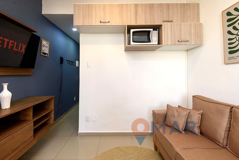 Studio in Botafogo Near the Beach | PB 356/1240