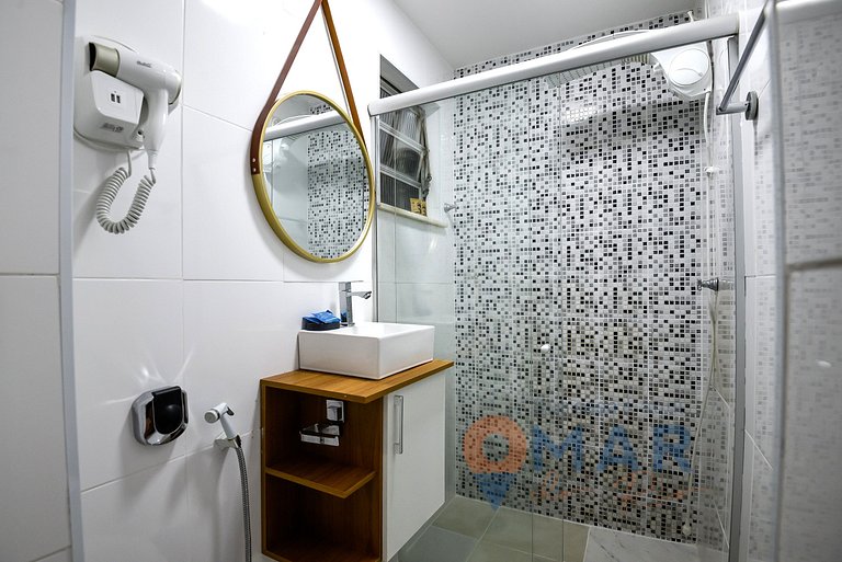 Studio em Botafogo Perto da Praia  | PB 356/1240