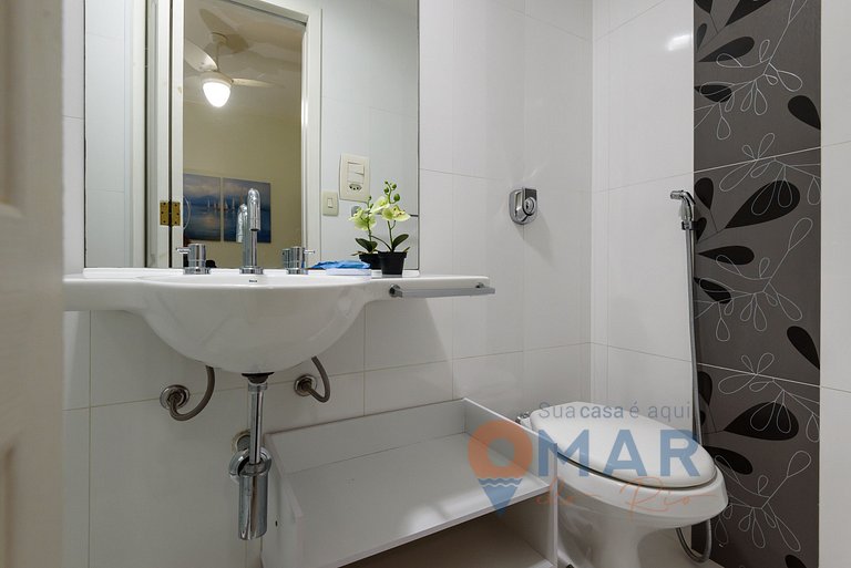 2Qtos a 5Min da Praia de Copacabana | BL 125/604